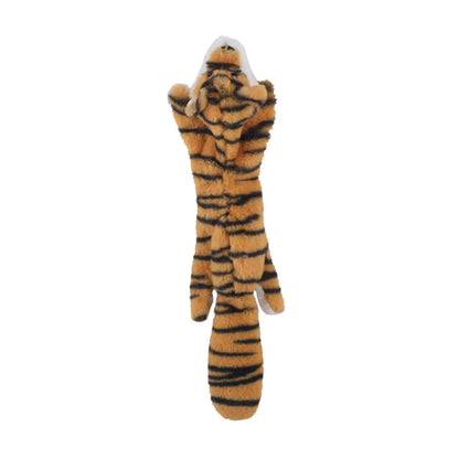 Cats and Dogs Pet Plush Dinosaur Toys Interactive Dog Chew Toys Plush Stuffing Dog Toys for Small Dogs