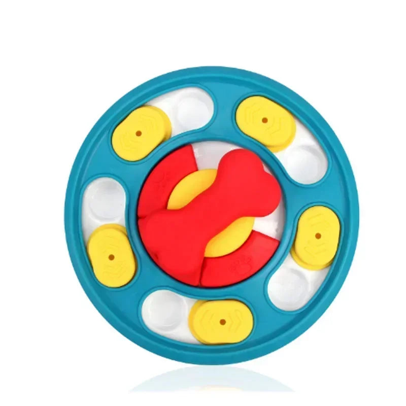 Dog Puzzle Toys Slow Feeder Interactive Increase Puppy IQ Food Dispenser Slowly Eating NonSlip Bowl Pet Cat Dogs Training Game