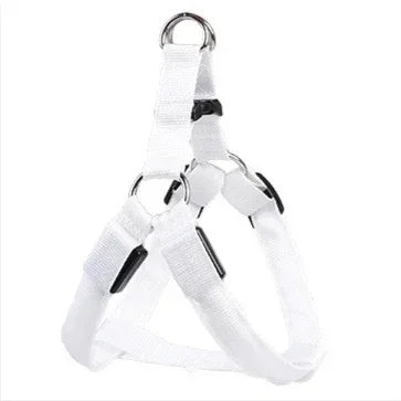 Outdoor Luminous Pet Supplies LED Luminous Dog Chest Harness Large Dog Traction Dog Walking Supplies To Prevent Getting Lost New