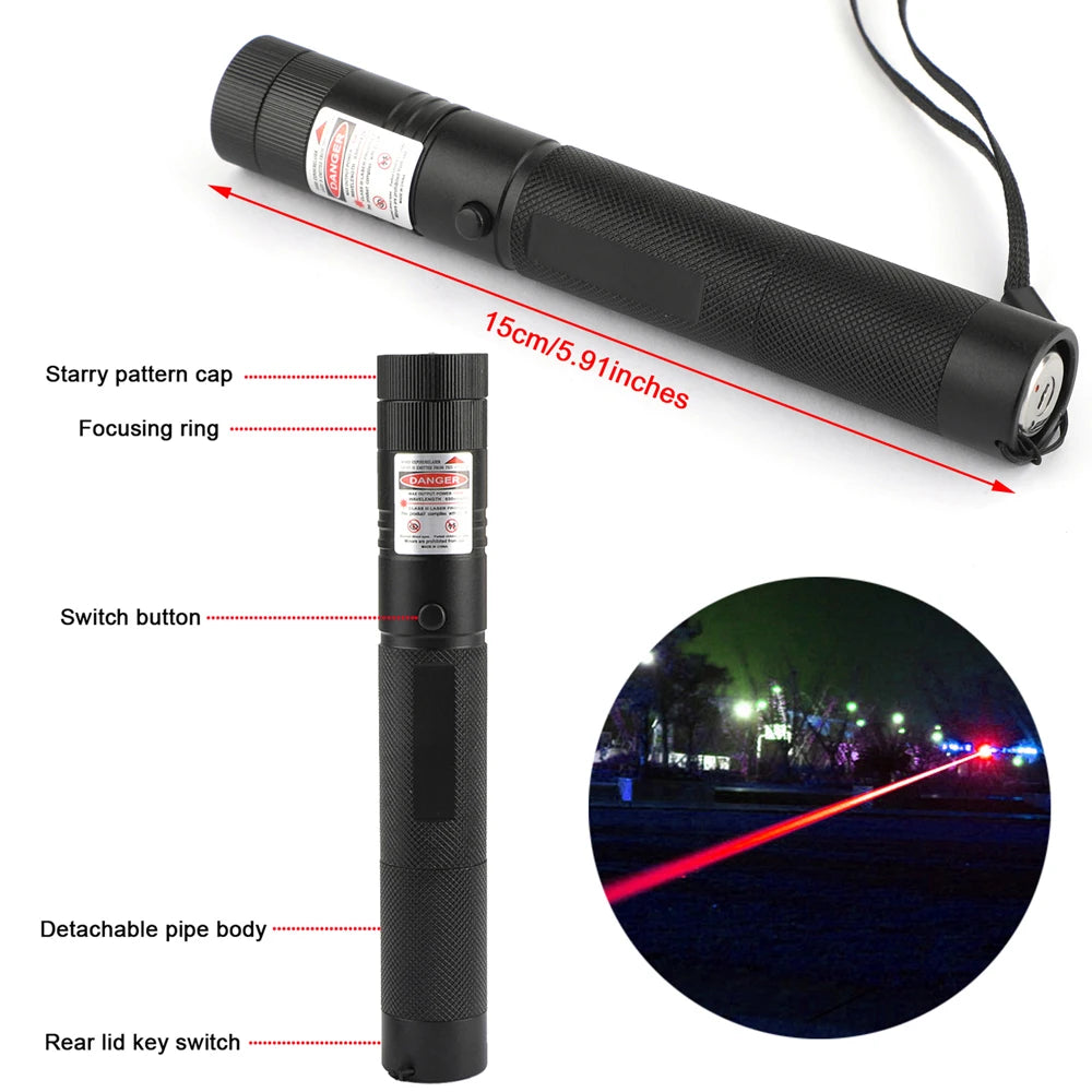 (Batteries not included)Cat Keychain Fun Green Light Portable Laser pointer LED Training Torch Pet Cat Tickle Toy Flashlight