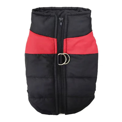 Waterproof Warm Dog Clothes Pet Coat Winter Vest Padded Zipper Jacket Small Medium Big Dogs