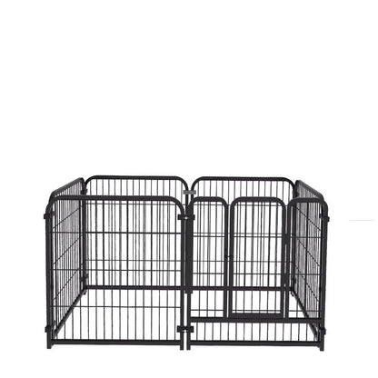 Anti-Escape Dog Fence Reinforced And Heightened Can Separate Indoor Medium-Sized Dog Cages Pet Fence