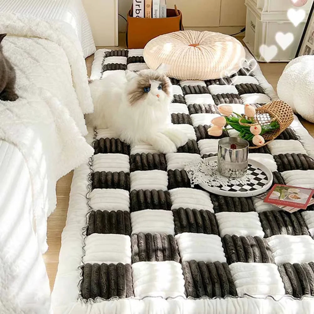 Dog Bed Warm Mat for Car Seat Cover Pet Cat Blanket Anti-slip Washable Cushion Sofa Couch Cover Protector For Dogs