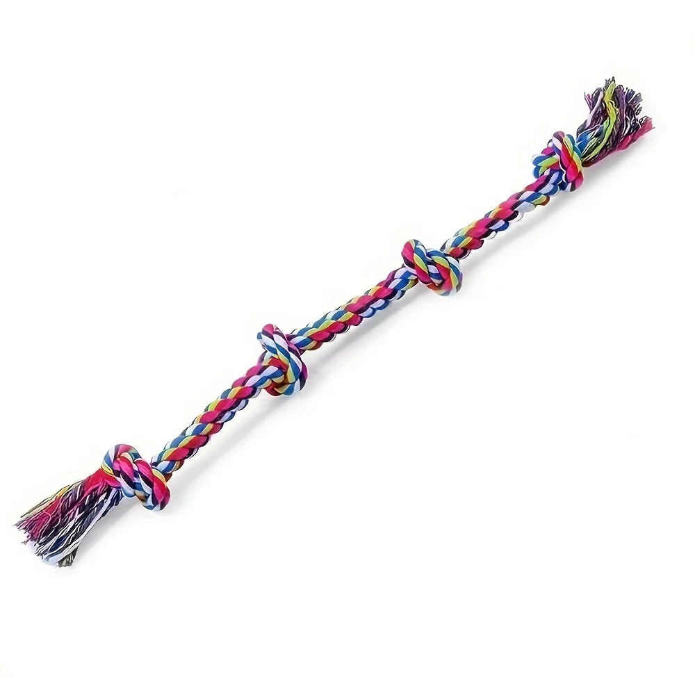 Knot Dog Toys Indestructible Durable Dog Chew Toys Tug Of War Interactive Toys Suitable For Medium And Large Dogs