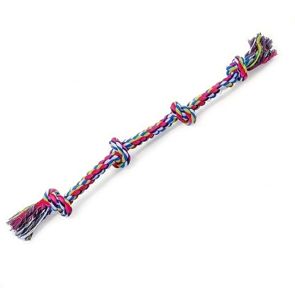 Knot Dog Toys Indestructible Durable Dog Chew Toys Tug Of War Interactive Toys Suitable For Medium And Large Dogs