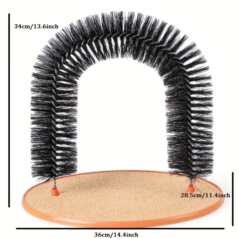 Cat Toy Arch Self Grooming with scratching path