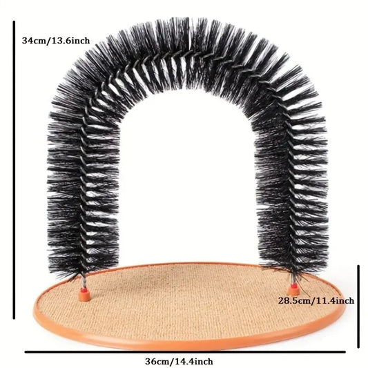 Cat Toy Arch Self Grooming with scratching path