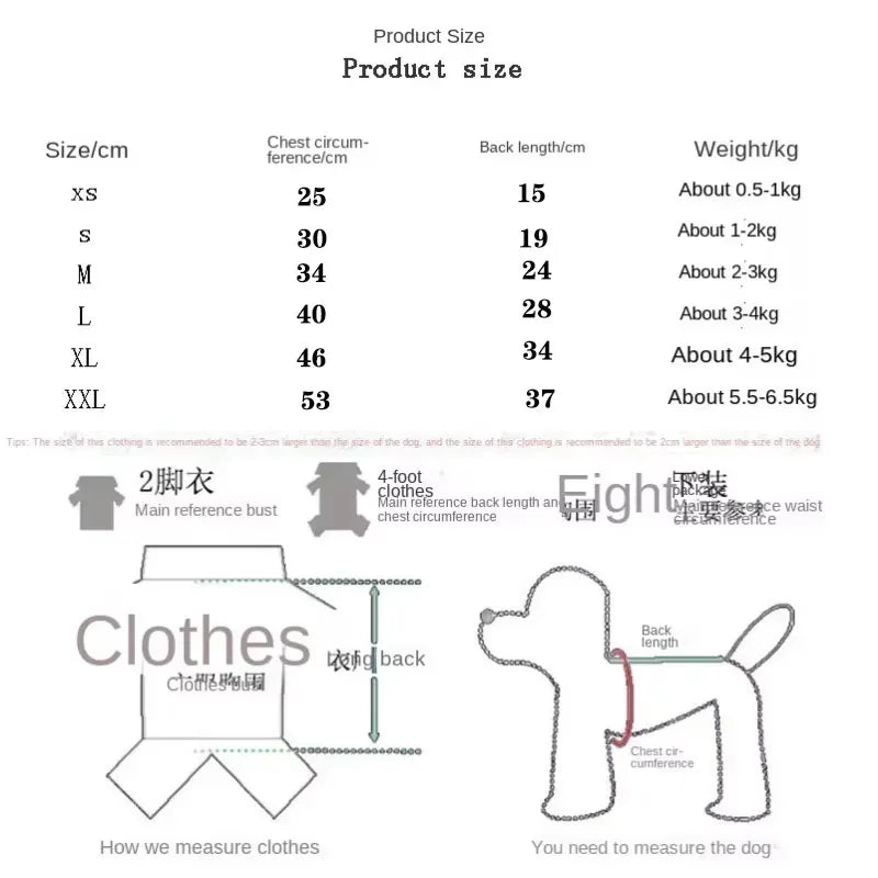 Autumn and winter sweater cowboy pocket two-legged clothes sports wind pet clothes dog cat