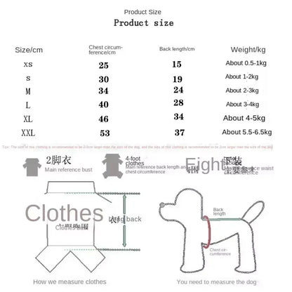 Autumn and winter sweater cowboy pocket two-legged clothes sports wind pet clothes dog cat