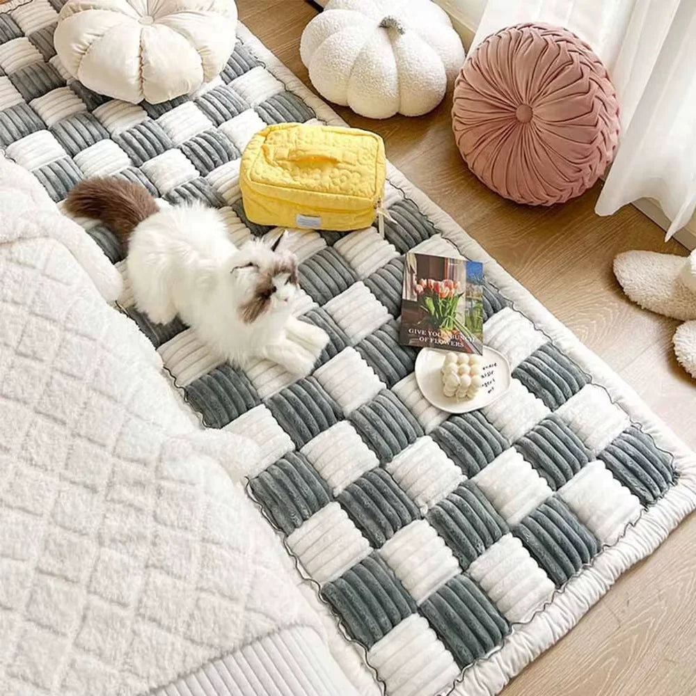 Dog Bed Warm Mat for Car Seat Cover Pet Cat Blanket Anti-slip Washable Cushion Sofa Couch Cover Protector For Dogs
