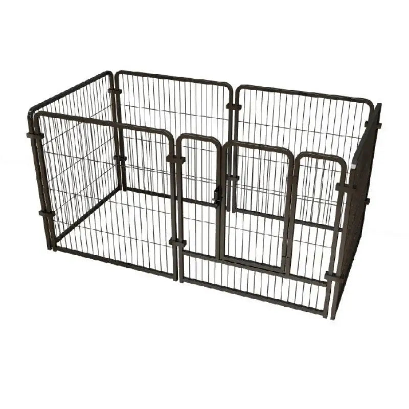 Anti-Escape Dog Fence Reinforced And Heightened Can Separate Indoor Medium-Sized Dog Cages Pet Fence