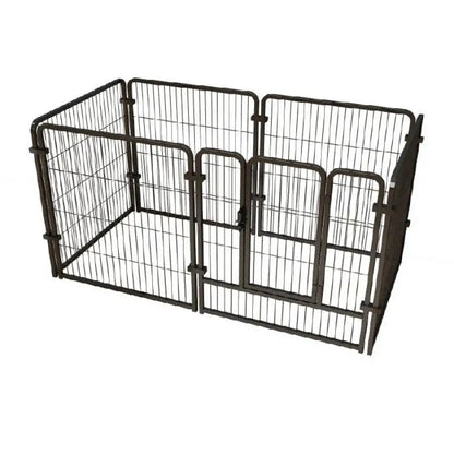 Anti-Escape Dog Fence Reinforced And Heightened Can Separate Indoor Medium-Sized Dog Cages Pet Fence